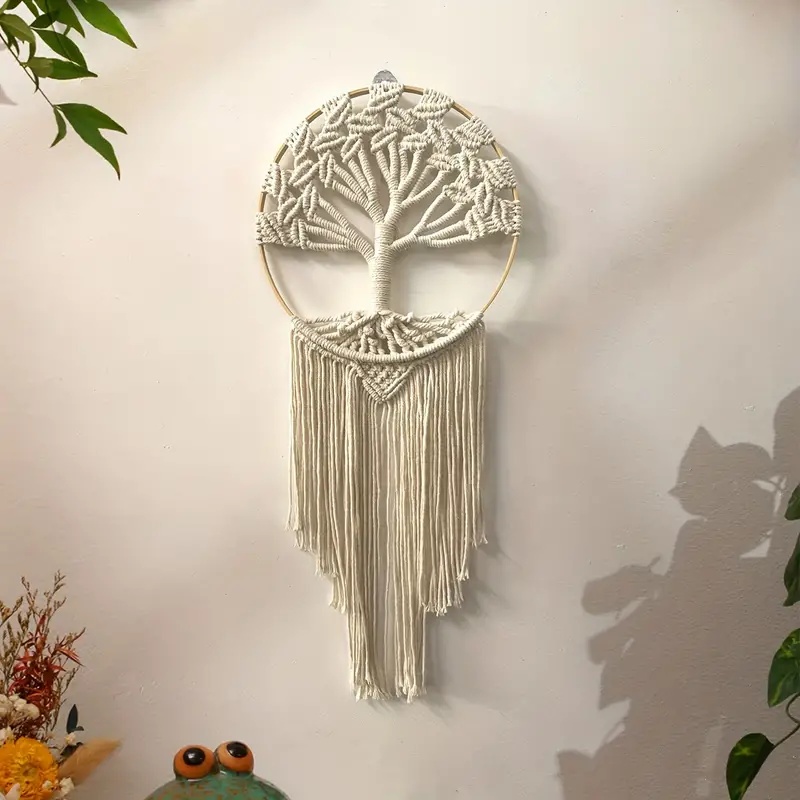 Tree of Life Macrame Wall Hang - Home Cinema Classic incelemesi ve fiyatı