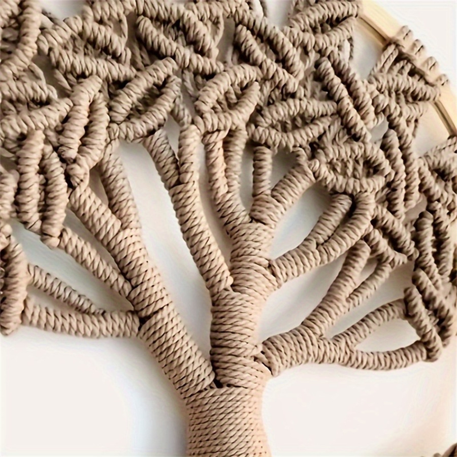 Tree of Life Macrame Wall Hang - Home Cinema Classic incelemesi ve fiyatı