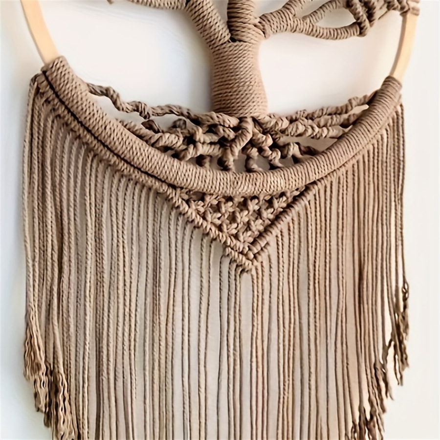 Tree of Life Macrame Wall Hang - Home Cinema Classic incelemesi ve fiyatı