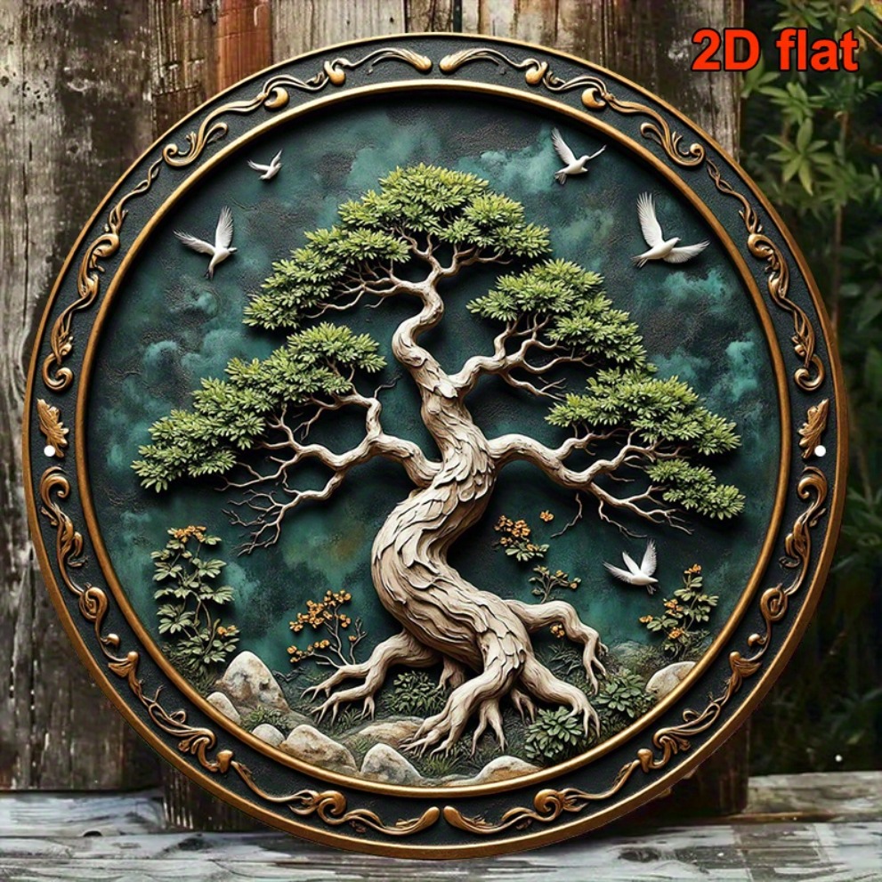 Retro 2D Round Metal Sign 7.87 - Home Cinema Classic incelemesi ve fiyatı