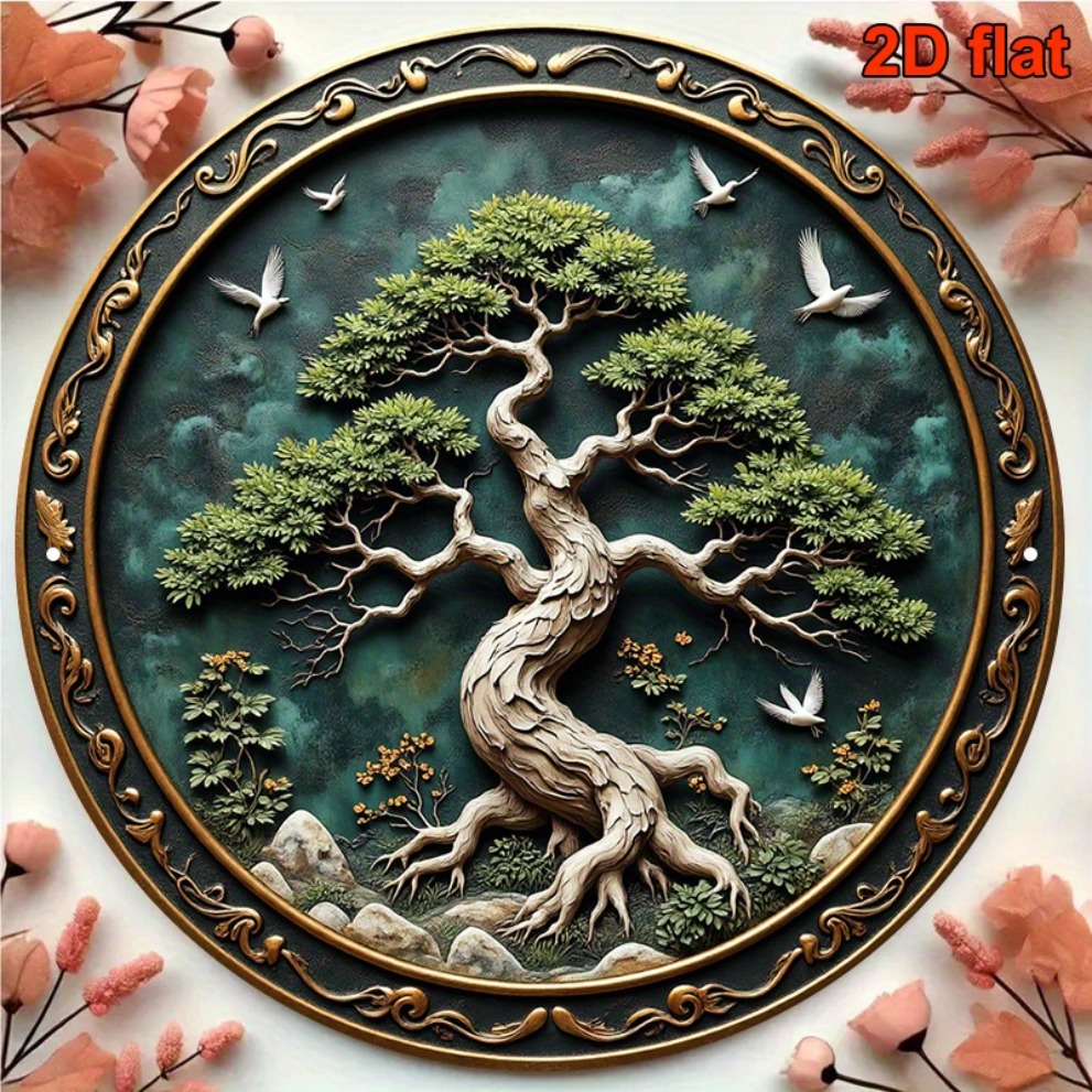 Retro 2D Round Metal Sign 7.87 - Home Cinema Classic incelemesi ve fiyatı