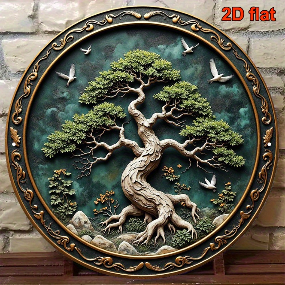 Retro 2D Round Metal Sign 7.87 - Home Cinema Classic incelemesi ve fiyatı