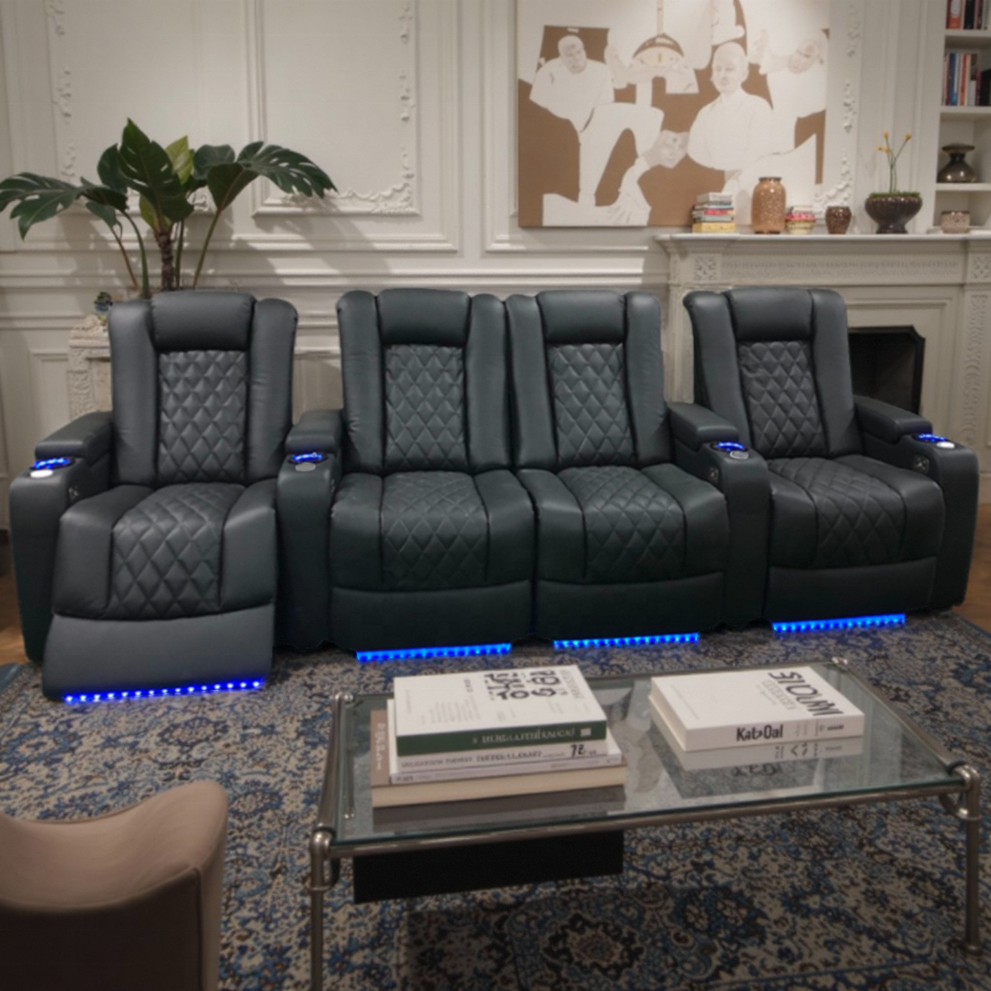 Living Room Home Interior Cine - Home Cinema Interiors incelemesi ve fiyatı