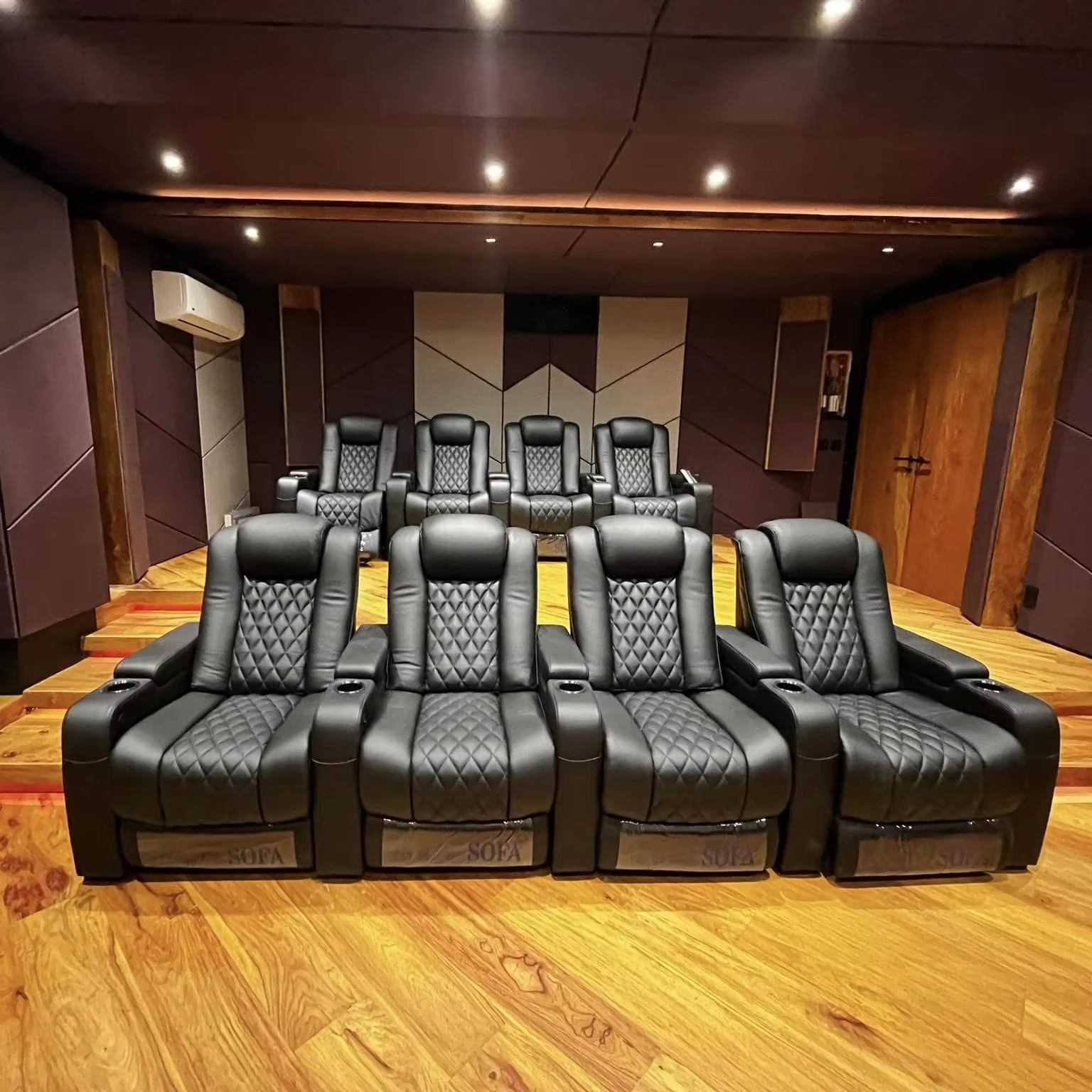 Living Room Home Interior Cine - Home Cinema Interiors incelemesi ve fiyatı
