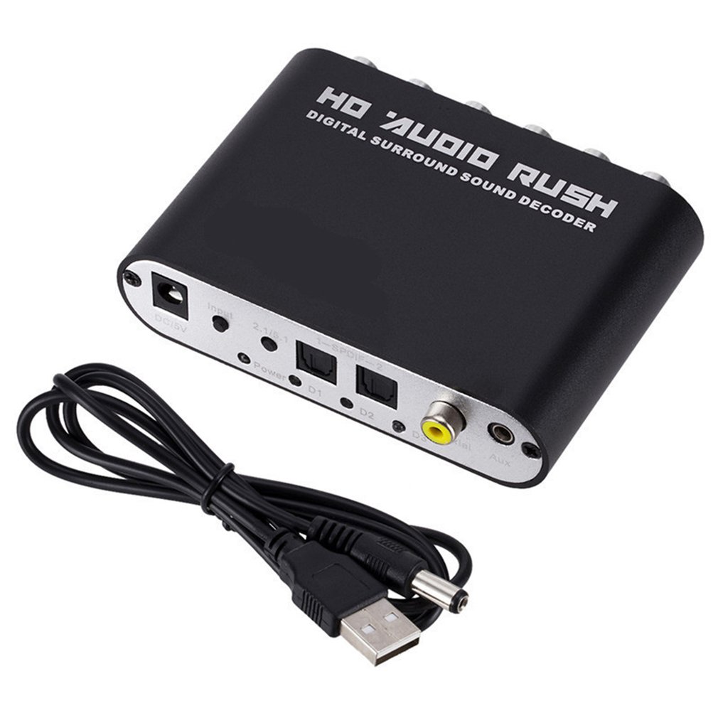 Digital Audio Decoder Converte - Surround Sound Decoder incelemesi ve fiyatı