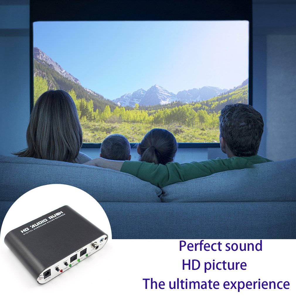 Digital Audio Decoder Converte - Surround Sound Decoder incelemesi ve fiyatı