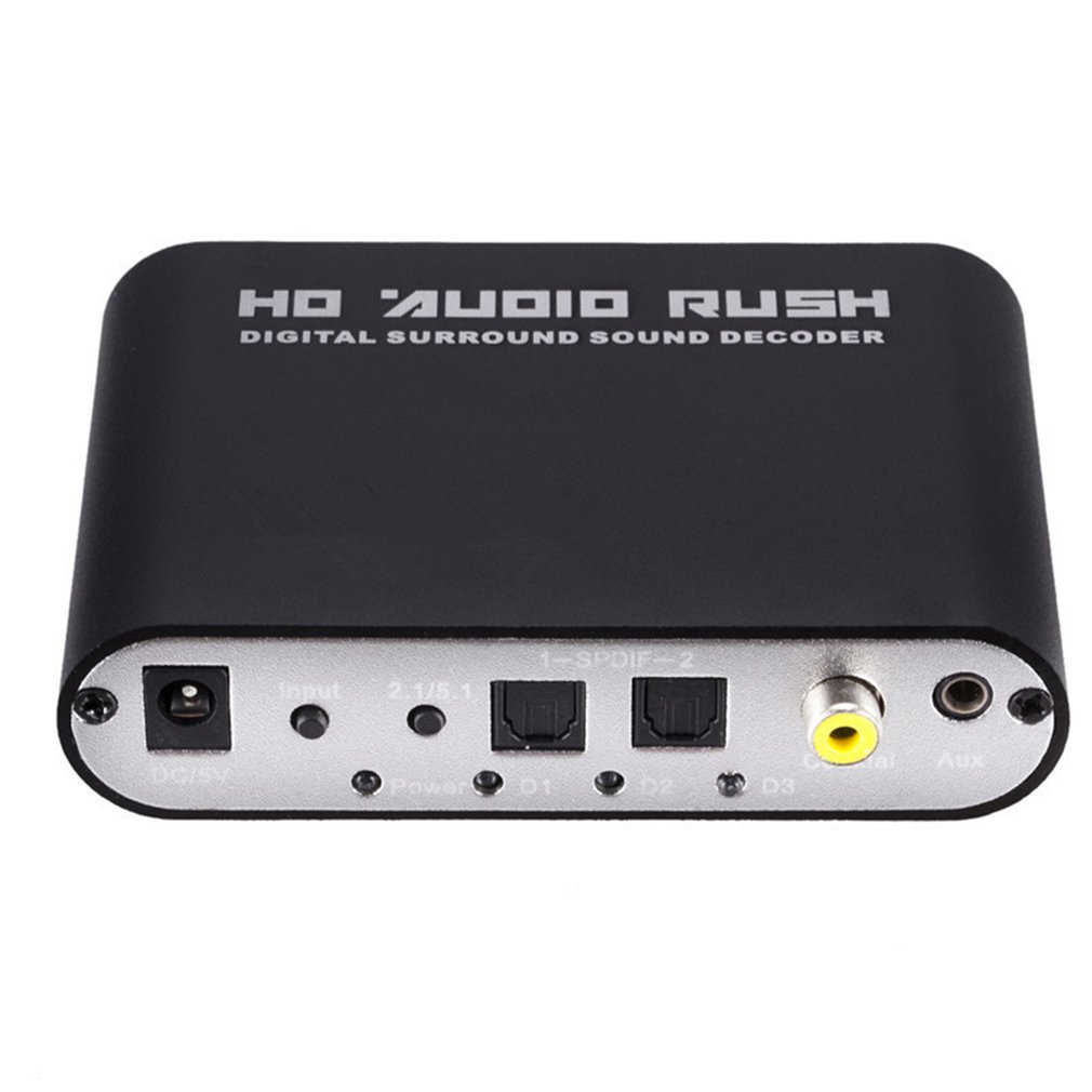 Digital Audio Decoder Converte - Surround Sound Decoder incelemesi ve fiyatı