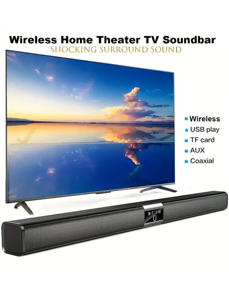 Soundbar Cinema Soundbar Hifi  - Home Cinema With Wireless Rear Speakers incelemesi ve fiyatı
