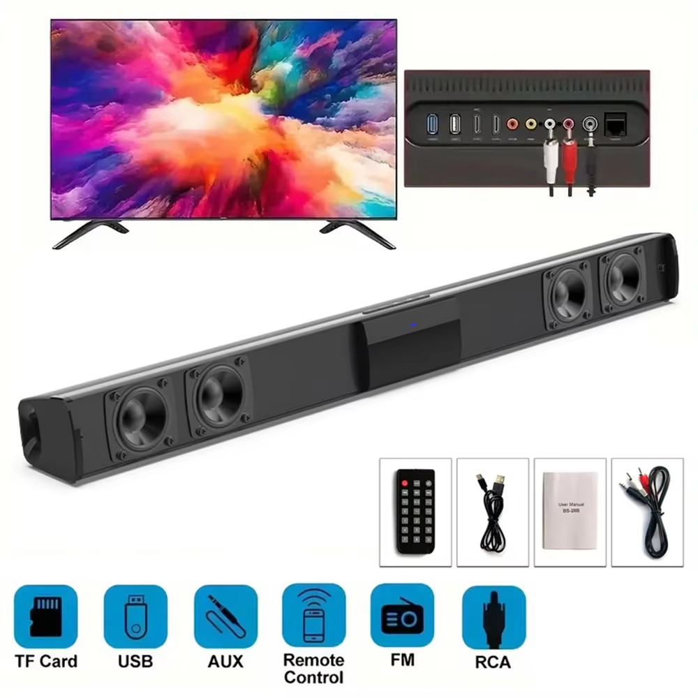 Soundbar Cinema Soundbar Hifi  - Home Cinema With Wireless Rear Speakers incelemesi ve fiyatı