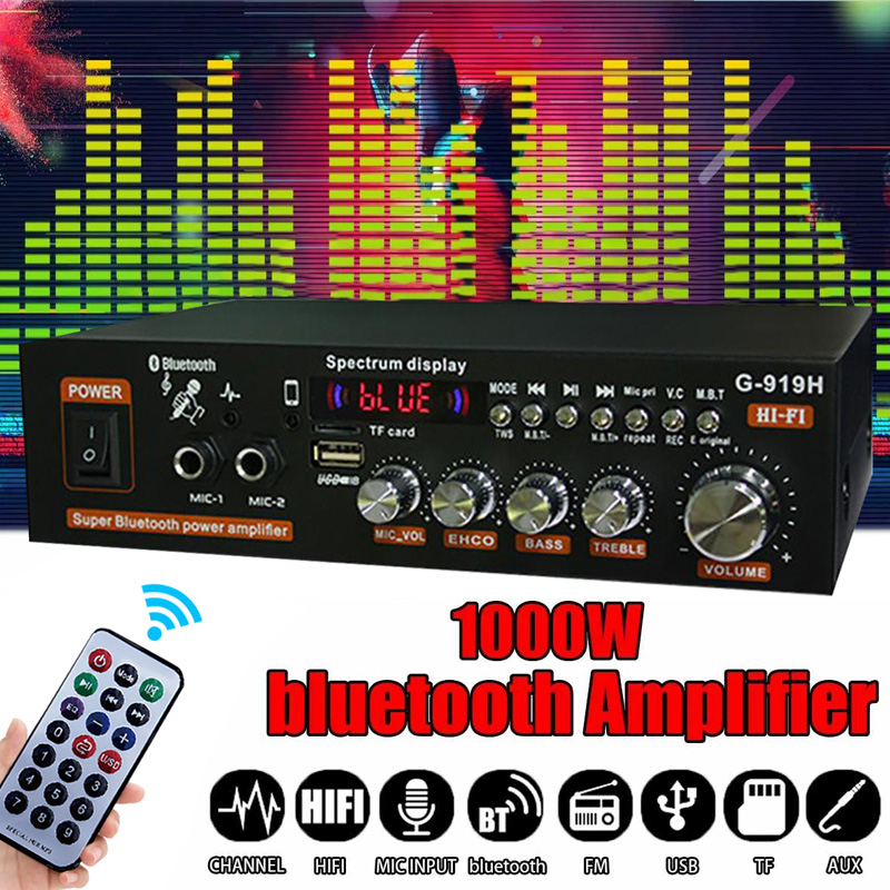 G-919H 1000W Home Power Amplif - Home Cinema Subwoofer incelemesi ve fiyatı