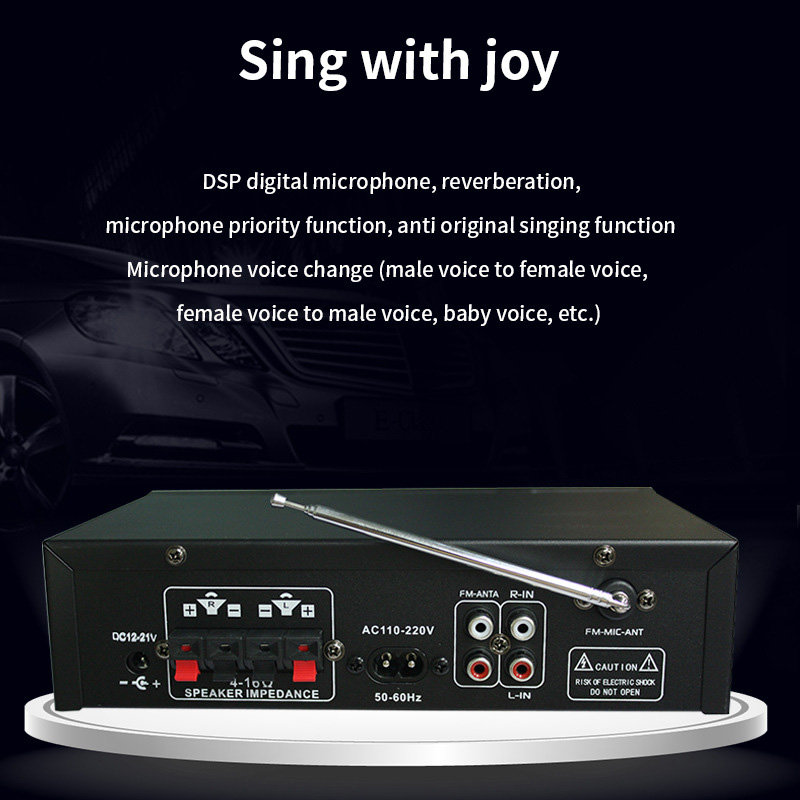 G-919H 1000W Home Power Amplif - Home Cinema Subwoofer incelemesi ve fiyatı