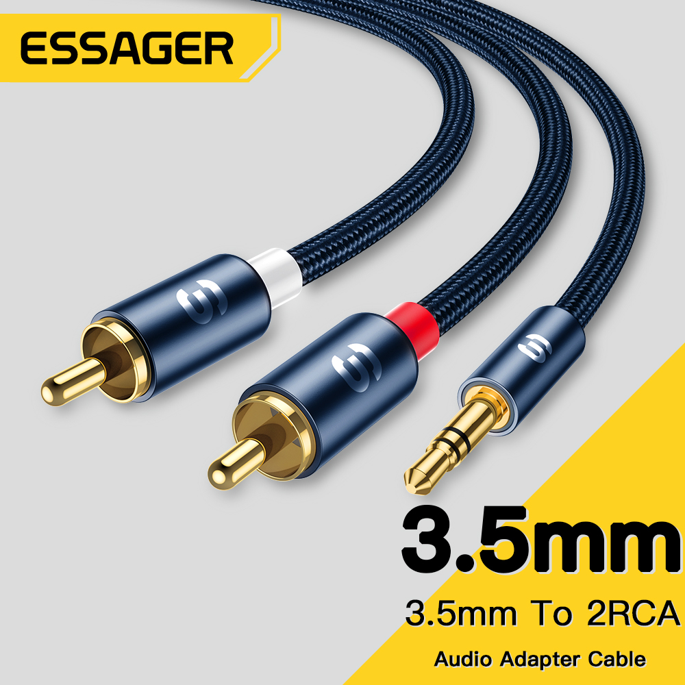 Essager Audio Cables 3.5mm Jac - Klipsch Home Cinema incelemesi ve fiyatı