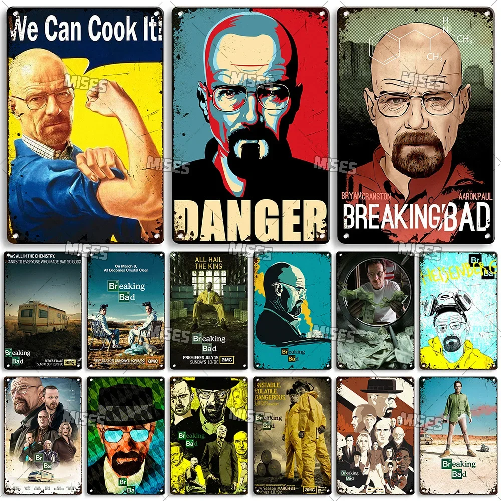 Breaking Bad Classic TV Metal  - Home Cinema Classic incelemesi ve fiyatı