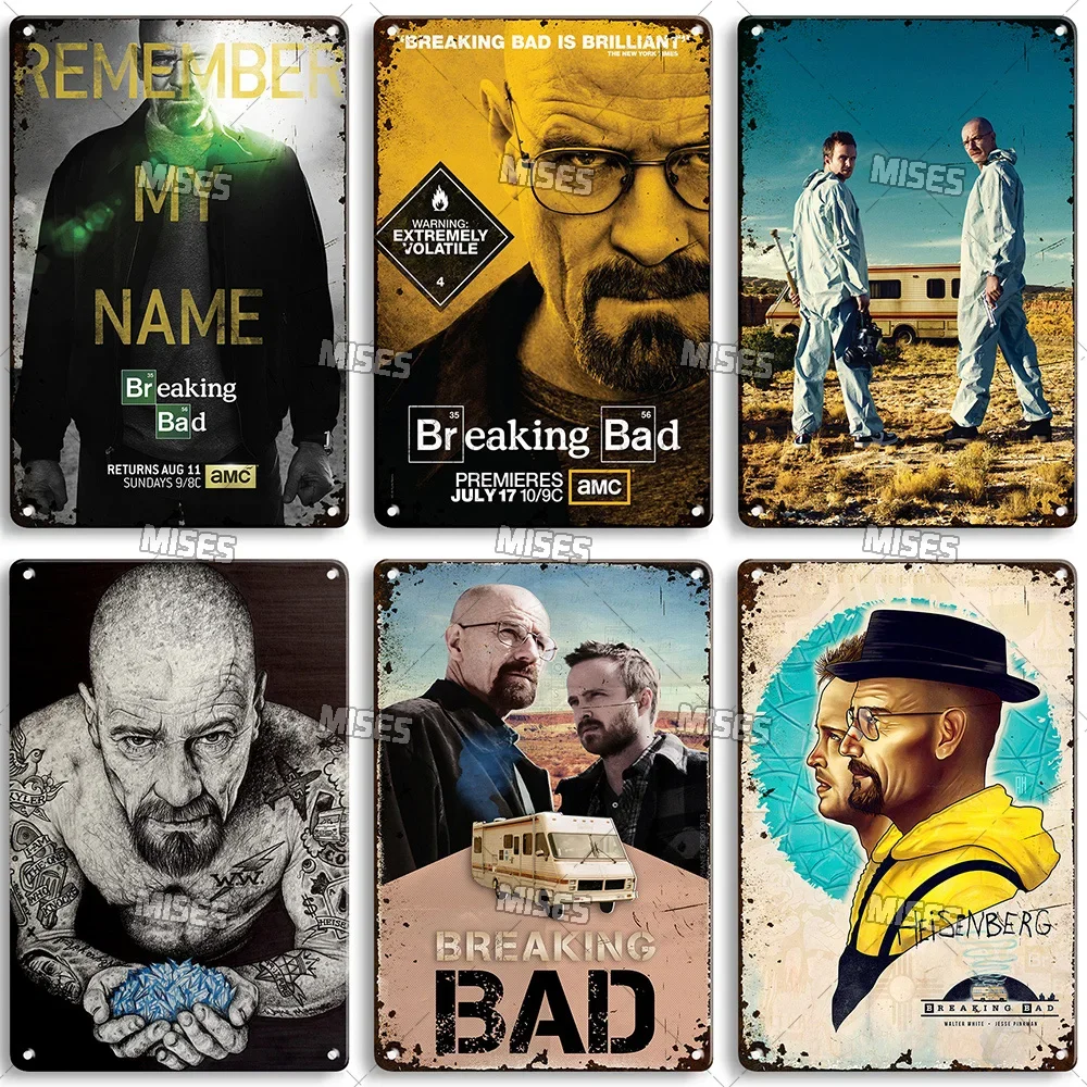 Breaking Bad Classic TV Metal  - Home Cinema Classic incelemesi ve fiyatı