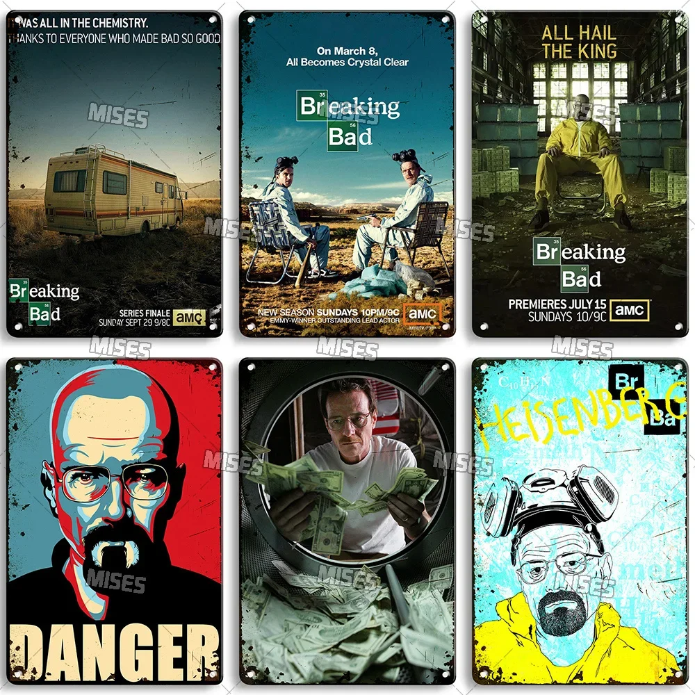 Breaking Bad Classic TV Metal  - Home Cinema Classic incelemesi ve fiyatı
