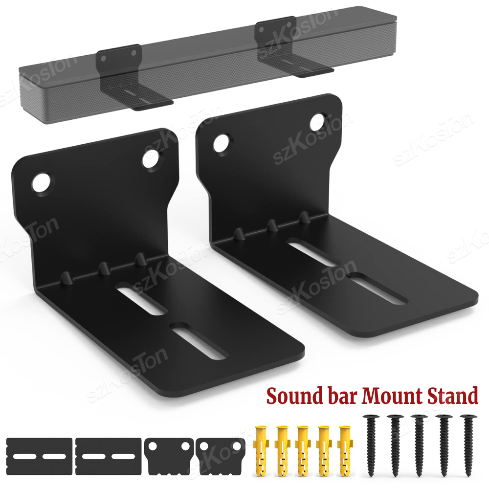 2 PCS Soundbar Mount Wall Brac - Home Cinema Tv incelemesi ve fiyatı