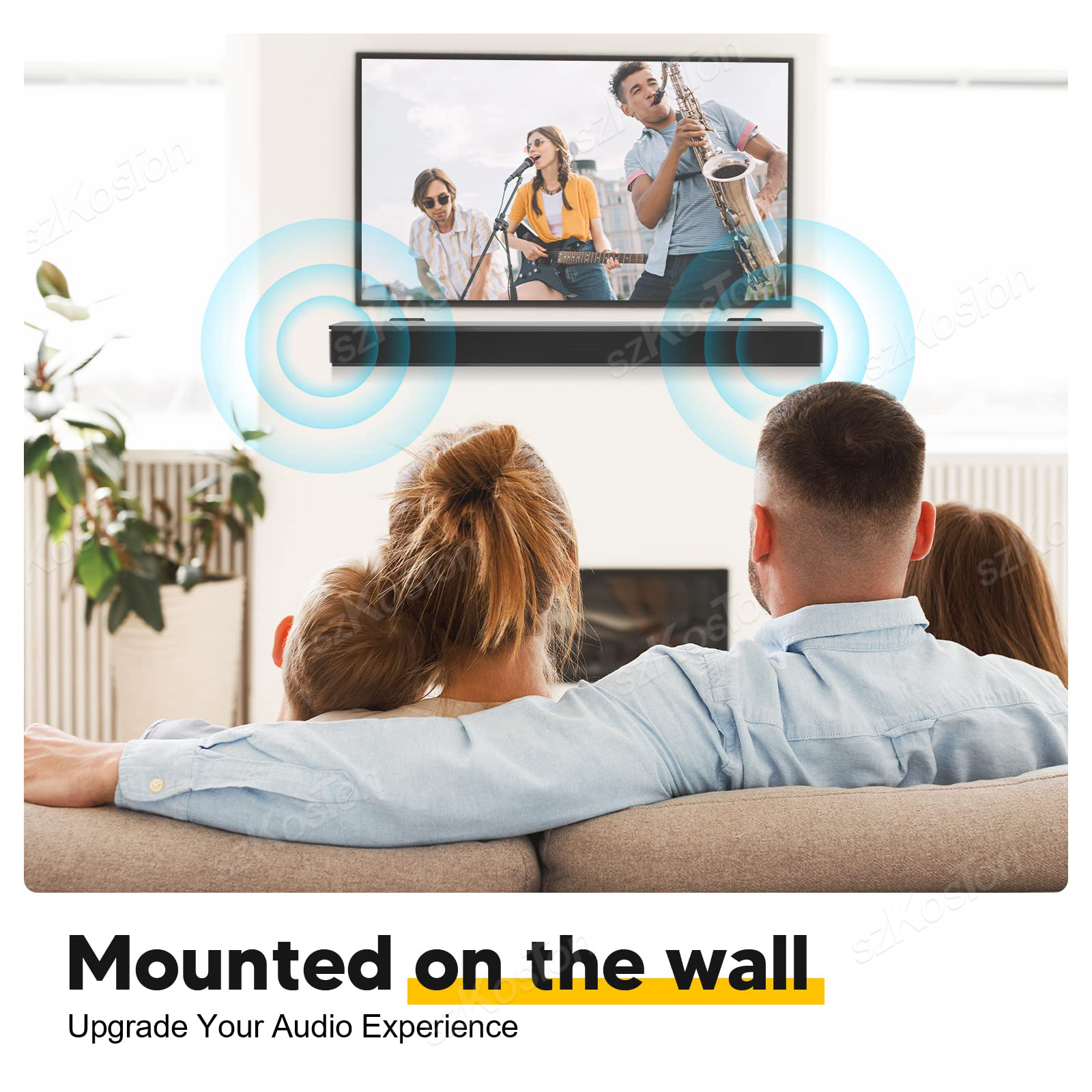 2 PCS Soundbar Mount Wall Brac - Home Cinema Tv incelemesi ve fiyatı