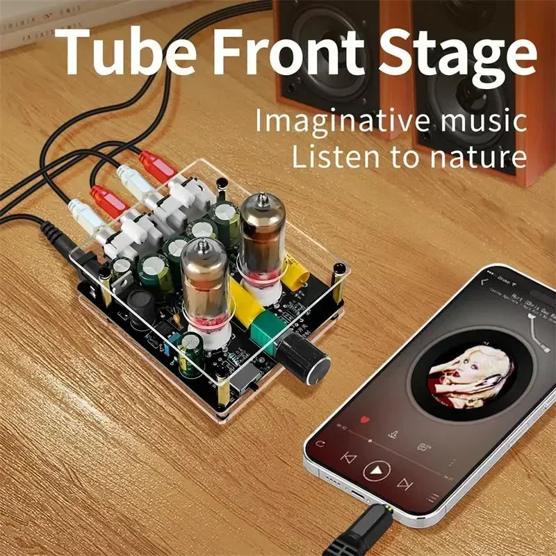 Upgraded 6K4 Tube Preamplifier - Klipsch Home Cinema incelemesi ve fiyatı