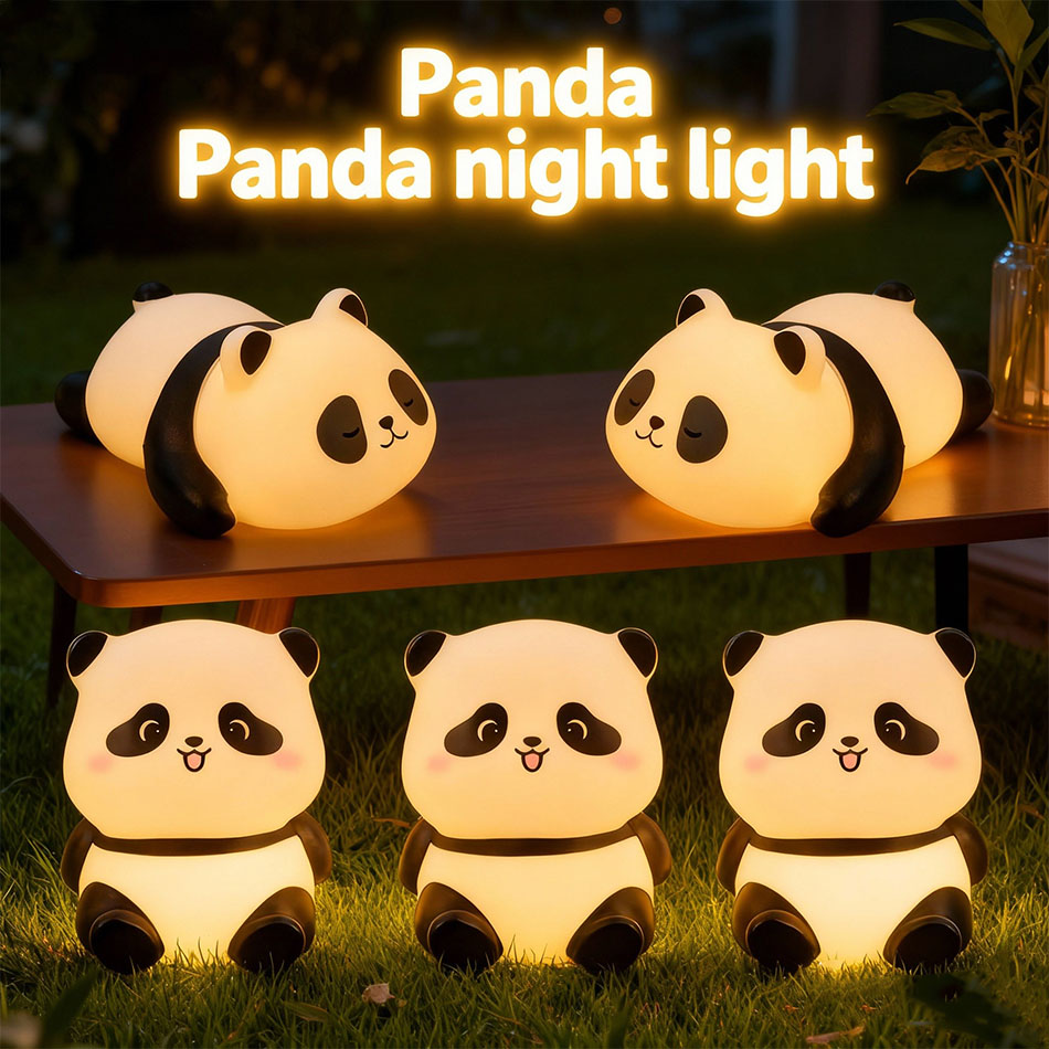 High Quality Panda LED Night L - Home Cinema Lighting incelemesi ve fiyatı