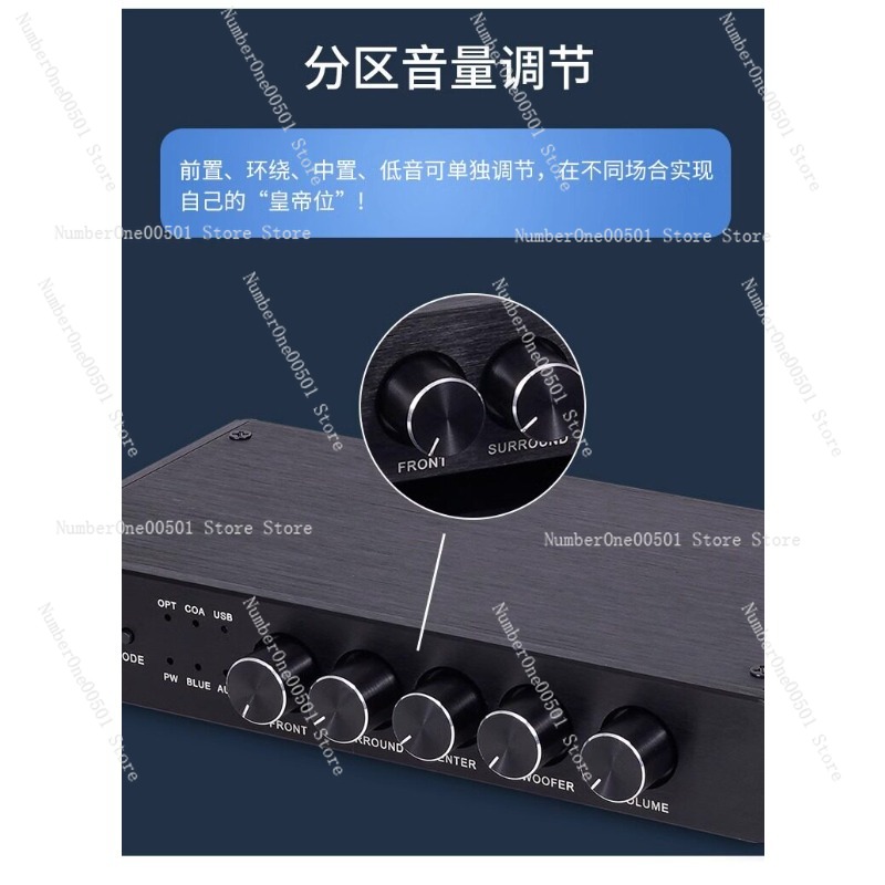 Hi-Fi Bluetooth Audio Decoder  - Surround Sound Decoder incelemesi ve fiyatı