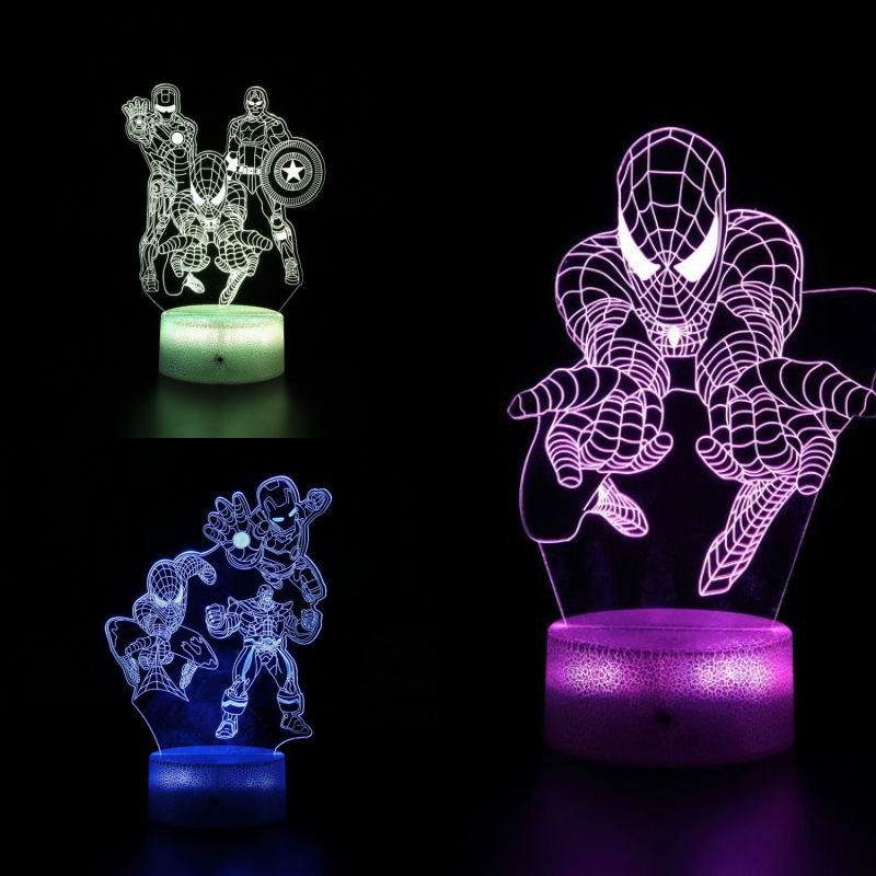 Marvel The Avengers Spiderman  - Home Cinema Lighting incelemesi ve fiyatı