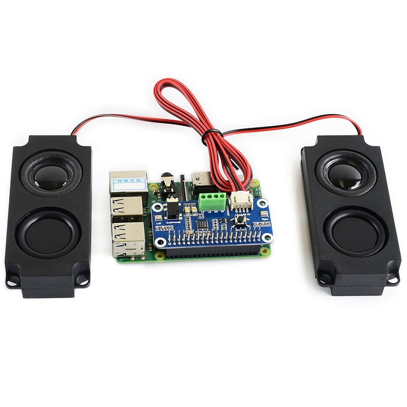 Raspberry Pi Hi-Fi Sound Card  - Surround Sound Decoder incelemesi ve fiyatı