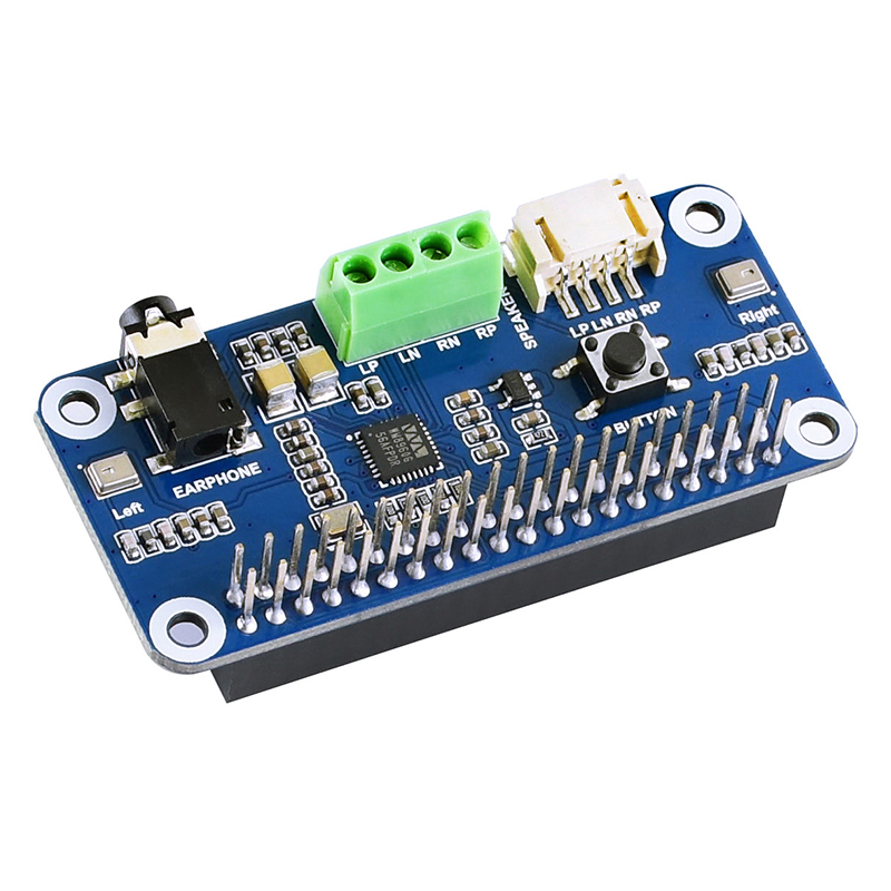 Raspberry Pi Hi-Fi Sound Card  - Surround Sound Decoder incelemesi ve fiyatı