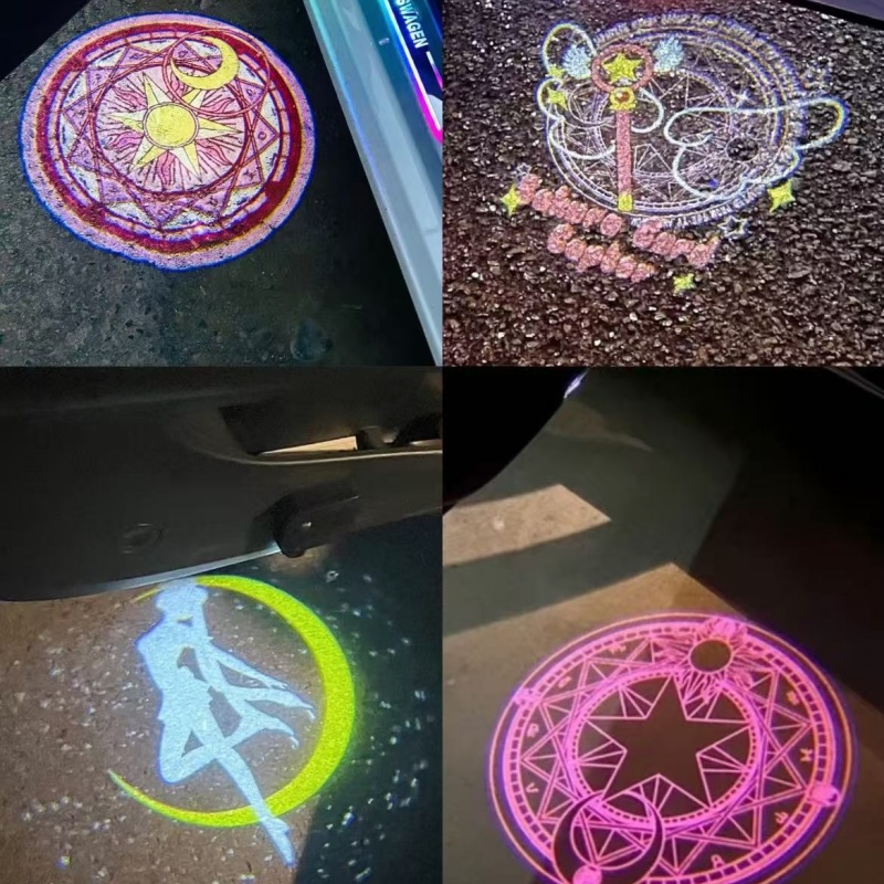 Sailor Moon Anime Car Welcome  - Home Cinema Lighting incelemesi ve fiyatı