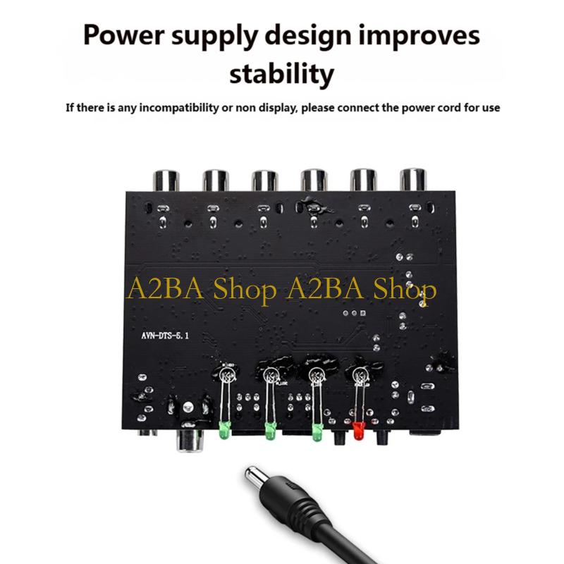 A2BA High Performances Digital - Surround Sound Decoder incelemesi ve fiyatı
