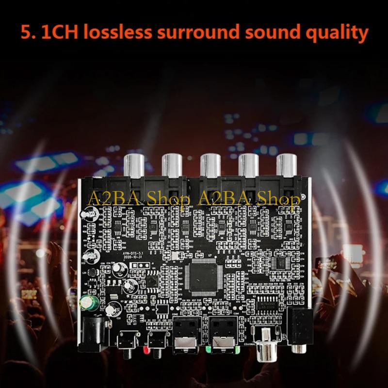 A2BA High Performances Digital - Surround Sound Decoder incelemesi ve fiyatı