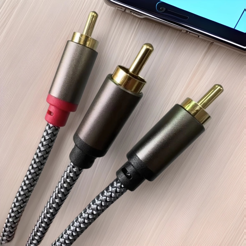 0.3/0.5/3m Short RCA Splitter  - Home Cinema Subwoofer incelemesi ve fiyatı