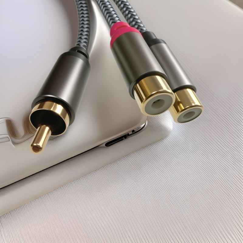 0.3/0.5/3m Short RCA Splitter  - Home Cinema Subwoofer incelemesi ve fiyatı