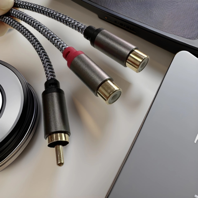0.3/0.5/3m Short RCA Splitter  - Home Cinema Subwoofer incelemesi ve fiyatı