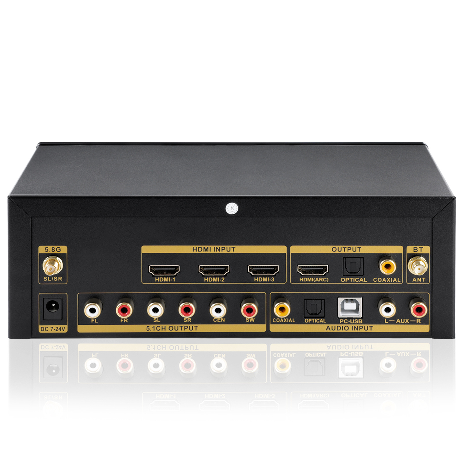 dts ac3 5.1 Audio Decoder conv - Surround Sound Decoder incelemesi ve fiyatı