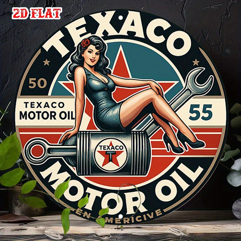 Round Metal Tin Sign Wall Deco - Home Cinema Classic incelemesi ve fiyatı
