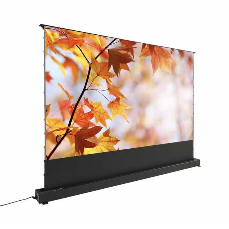 100'' Motorized Floor Rising P - Home Cinema Ultra Short Throw Projector incelemesi ve fiyatı