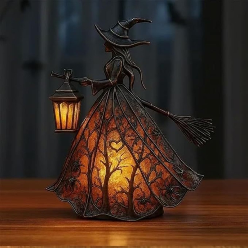 16cm/6.3in Halloween Witch Des - Home Cinema Lighting incelemesi ve fiyatı