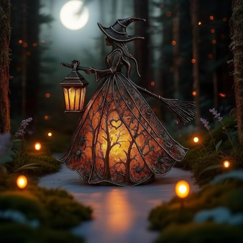 16cm/6.3in Halloween Witch Des - Home Cinema Lighting incelemesi ve fiyatı