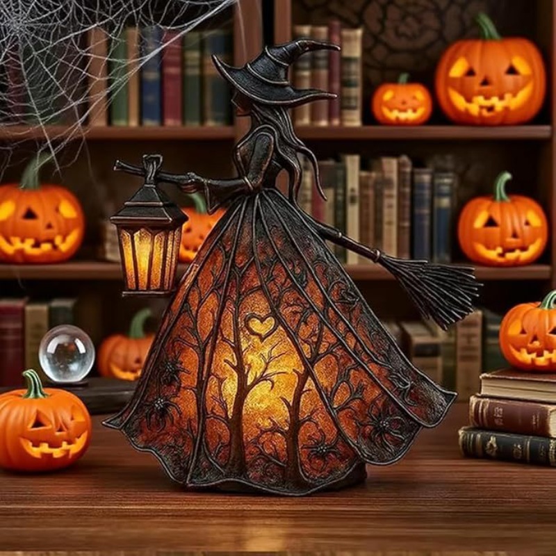 16cm/6.3in Halloween Witch Des - Home Cinema Lighting incelemesi ve fiyatı