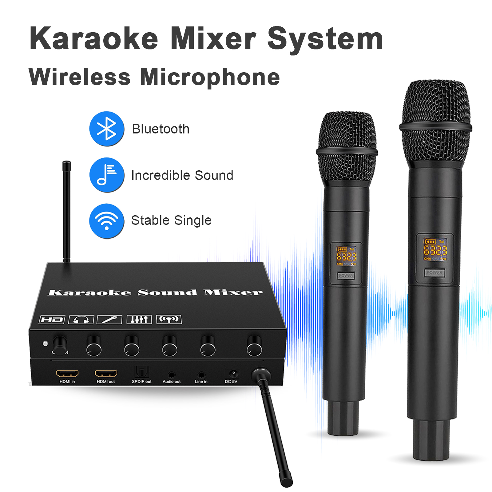 HDMI Karaoke Player Mixer Home - Home Cinema Tv incelemesi ve fiyatı
