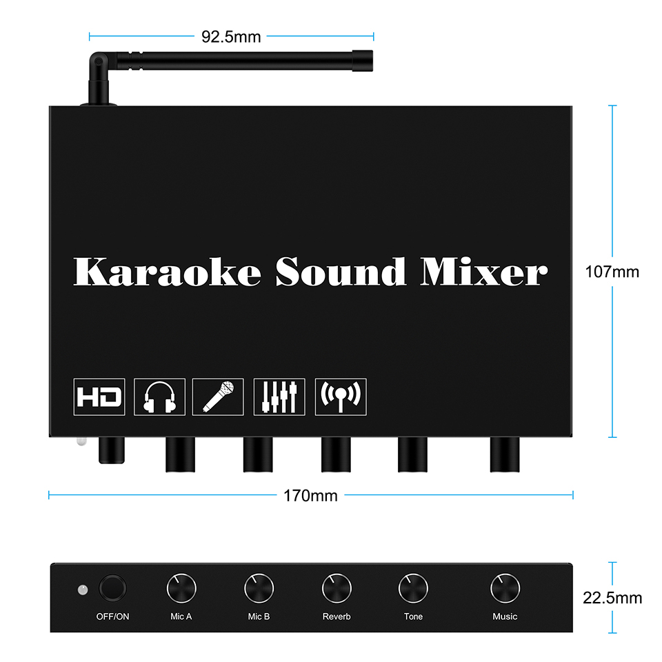 HDMI Karaoke Player Mixer Home - Home Cinema Tv incelemesi ve fiyatı