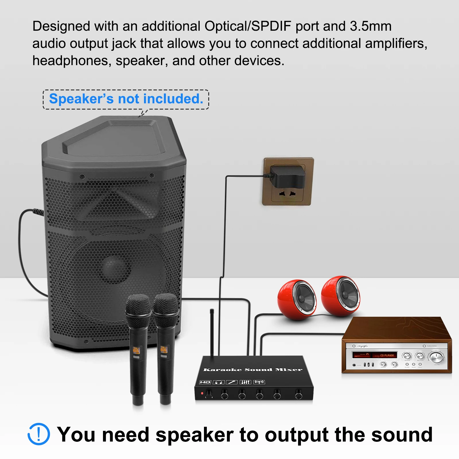 HDMI Karaoke Player Mixer Home - Home Cinema Tv incelemesi ve fiyatı