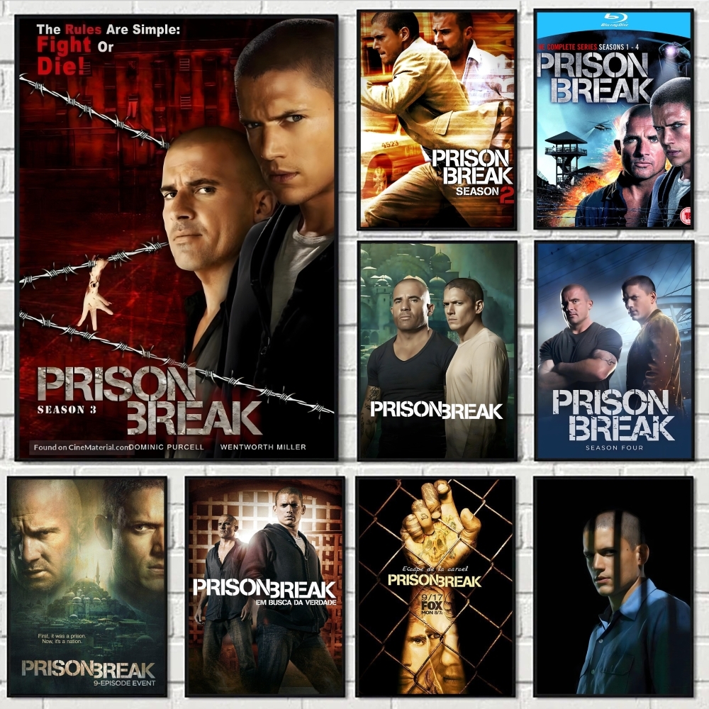 TV P-Prison Break Poster Perfe - Home Cinema Tv incelemesi ve fiyatı