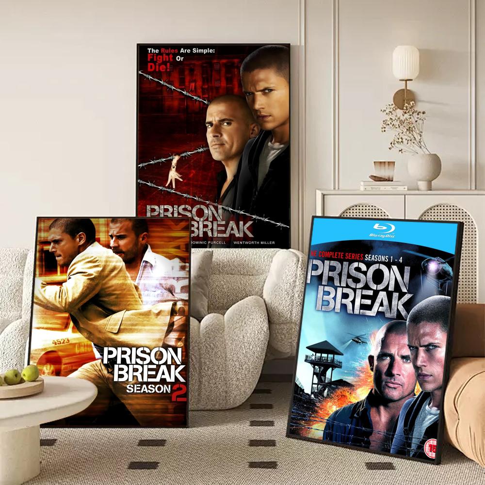 TV P-Prison Break Poster Perfe - Home Cinema Tv incelemesi ve fiyatı