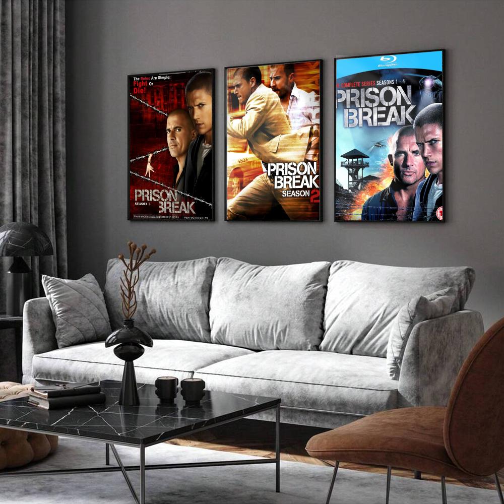 TV P-Prison Break Poster Perfe - Home Cinema Tv incelemesi ve fiyatı
