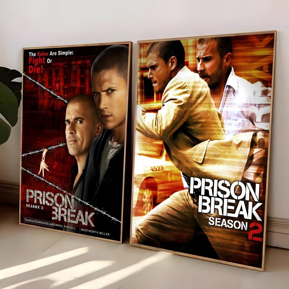 TV P-Prison Break Poster Perfe - Home Cinema Tv incelemesi ve fiyatı