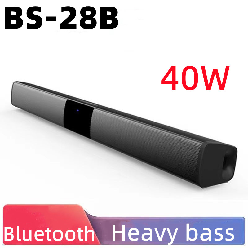 40W Soundbar TV Portable Bluet - Home Cinema With Wireless Rear Speakers incelemesi ve fiyatı
