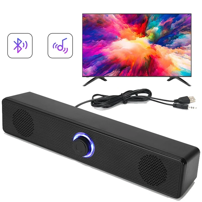 PC Soundbar Wired and Wireless - Home Cinema With Wireless Rear Speakers incelemesi ve fiyatı