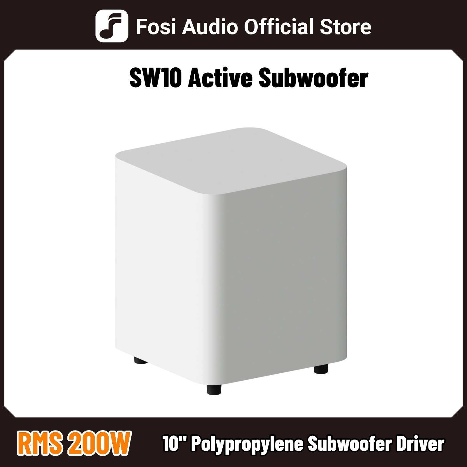 Fosi Audio SW10 Active Subwoof - Home Cinema Subwoofer incelemesi ve fiyatı