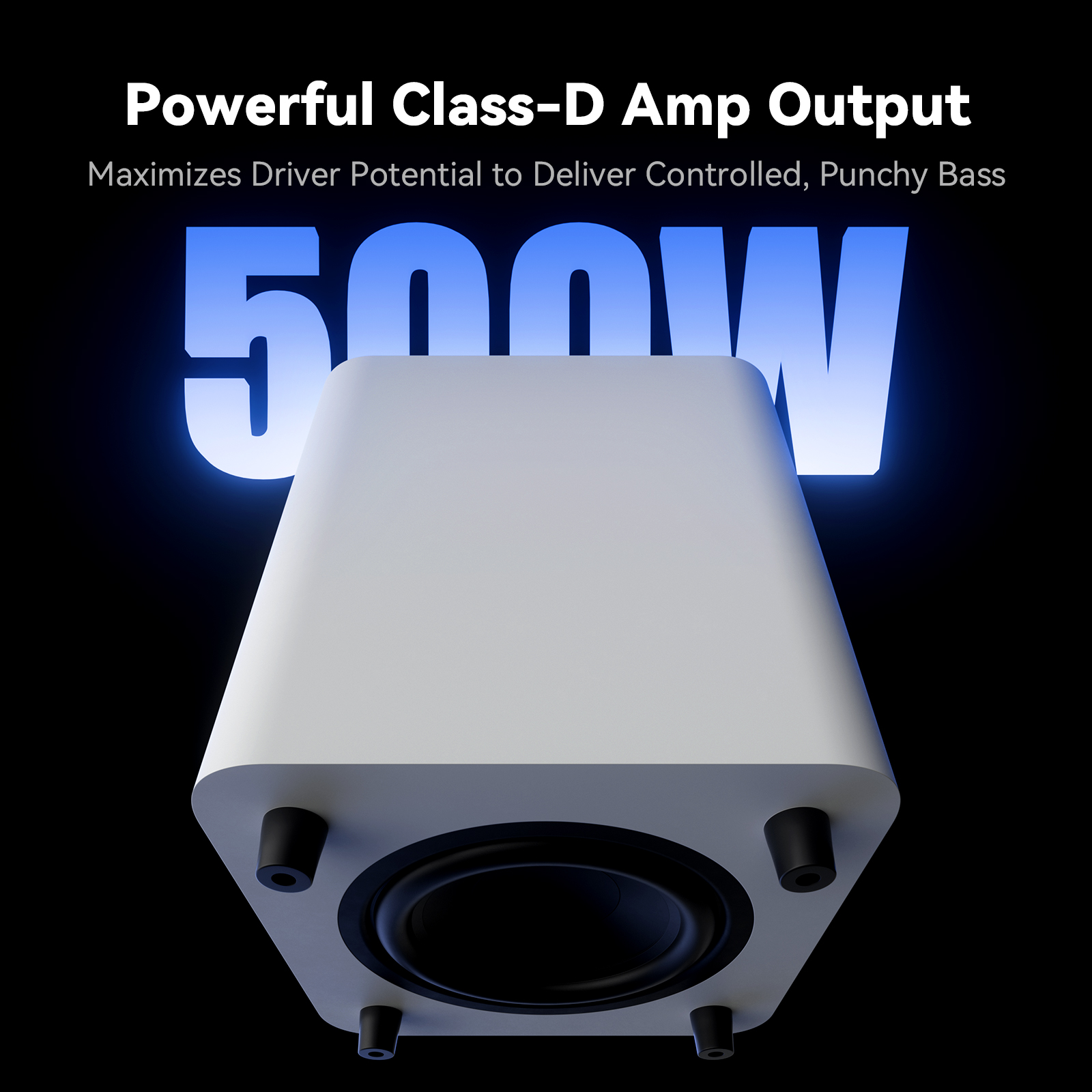Fosi Audio SW10 Active Subwoof - Home Cinema Subwoofer incelemesi ve fiyatı